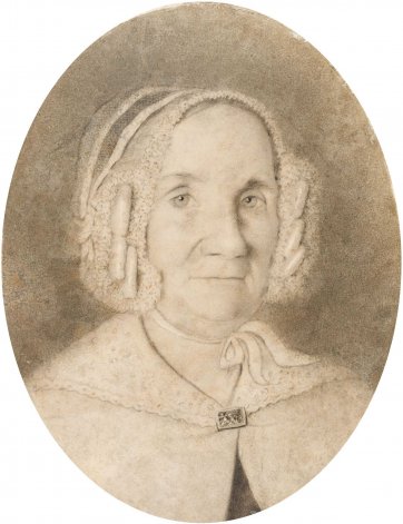 Elizabeth Rouse (copy of drawing by William Griffith)