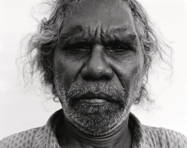 Wik Elder, Joe, from the Returning To Places That Name Us series, 2000