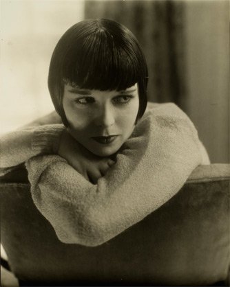 Louise Brooks, by Edward Steichen, 1928 publ. January 1929.
Credit: Bequest of Edward Steichen by Direction of Joanna T. Steichen. Courtesy of George Eastman House