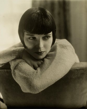 Louise Brooks, by Edward Steichen, 1928