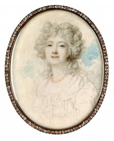 Madame du Barry, 1791 by Richard Cosway