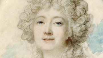 Madame du Barry, 1791 by Richard Cosway
