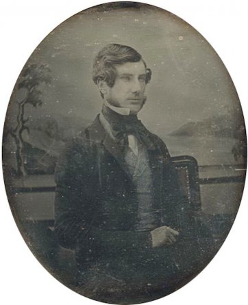 James Horatio Nelson Cassell, late 1840's to early 1850's by an unknown artist James Horatio Nelson Cassell, late 1840's to early 1850's by an unknown artist