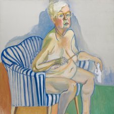 Self portrait, 1980 
Alice Neel