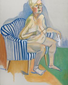 Self portrait, 1980 
Alice Neel