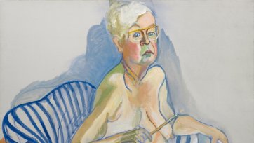 Self portrait, 1980 
Alice Neel