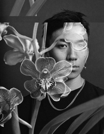 Lyu with Orchid, 2017 (printed 2026) David Rosetzky