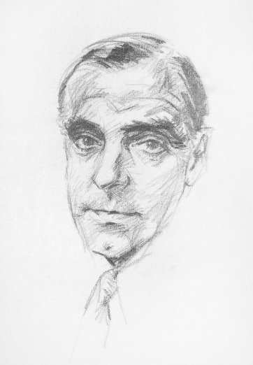 Sir Laurence McIntyre by Louis Kahan Sir Laurence McIntyre by Louis Kahan