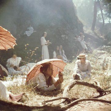 Anne-Louise Lambert as Miranda in ‘Picnic at Hanging Rock’, 1975 David Kynoch