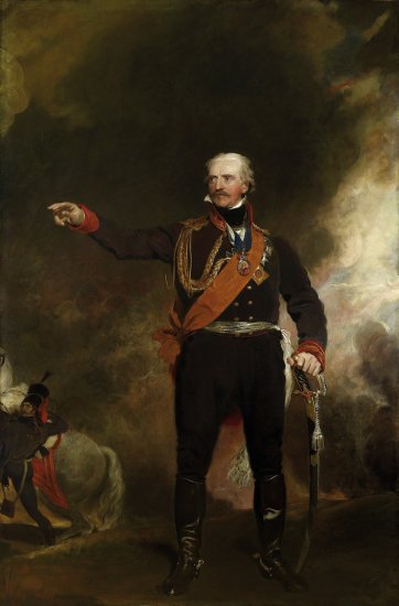 Field-Marshal Gebhardt von Blücher 1814