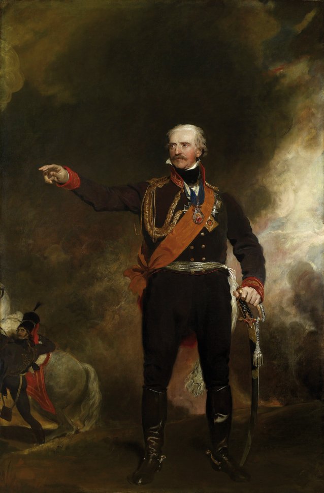 Field-Marshal Gebhardt von Blücher 1814 by Sir Thomas Lawrence