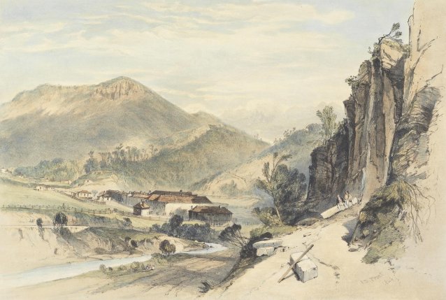 The female factory from Proctor’s Quarry, 1844 by John Skinner Prout