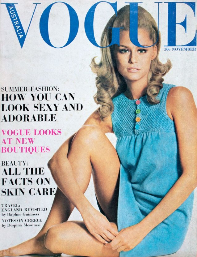 Vogue Australia 1968 November