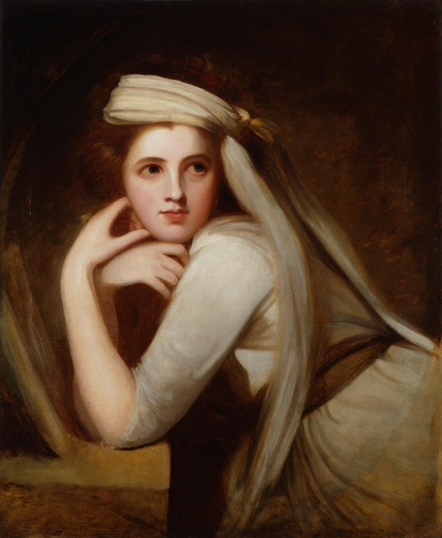 Emma Hamilton, c. 1785