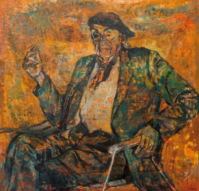 Portrait of Desiderius Orban, 1968