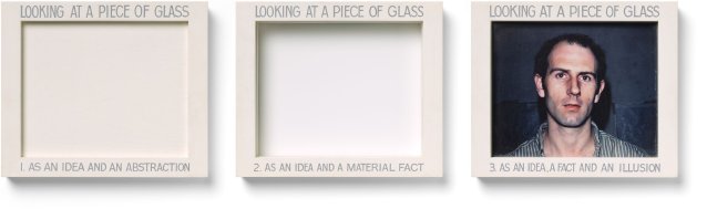 Looking at a Piece of Glass