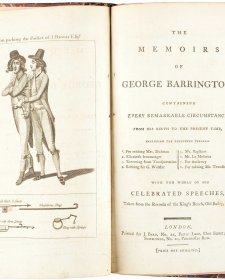 The Memoirs of George Barrington