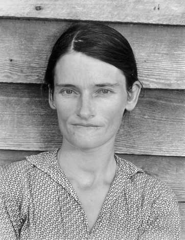 Allie Mae Burroughs, 1936 by Walker Evans