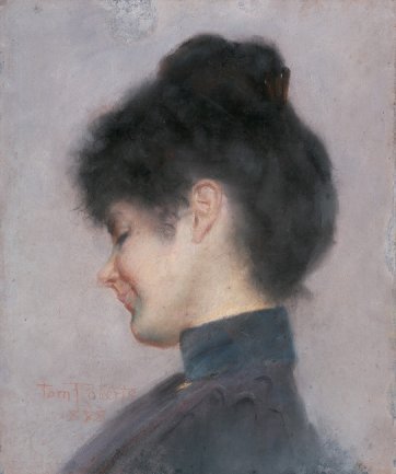 Miss Florence Greaves, 1898 by Tom Roberts (1856–1931)