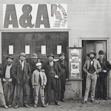 Studio of the American & Australasian Photographic Co., Hill End, 1872