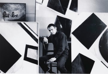 Colin McCahon, Auckland, New Zealand, 1963 (printed 2000) by David Moore Colin McCahon, Auckland, New Zealand, 1963 (printed 2000) by David Moore