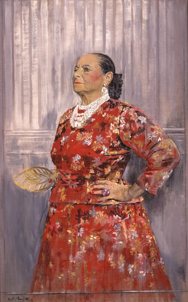 Helena Rubinstein, 1957 by Graham Sutherland