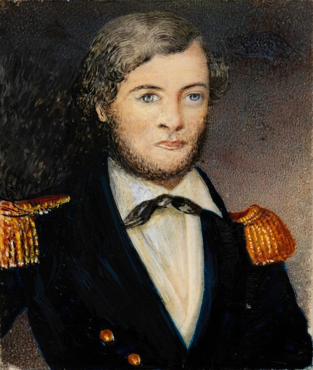 Captain John Lort Stokes