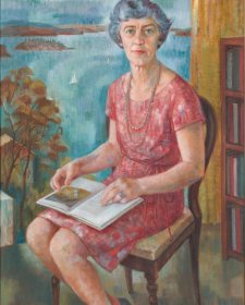 Portrait of Marjorie Cotton