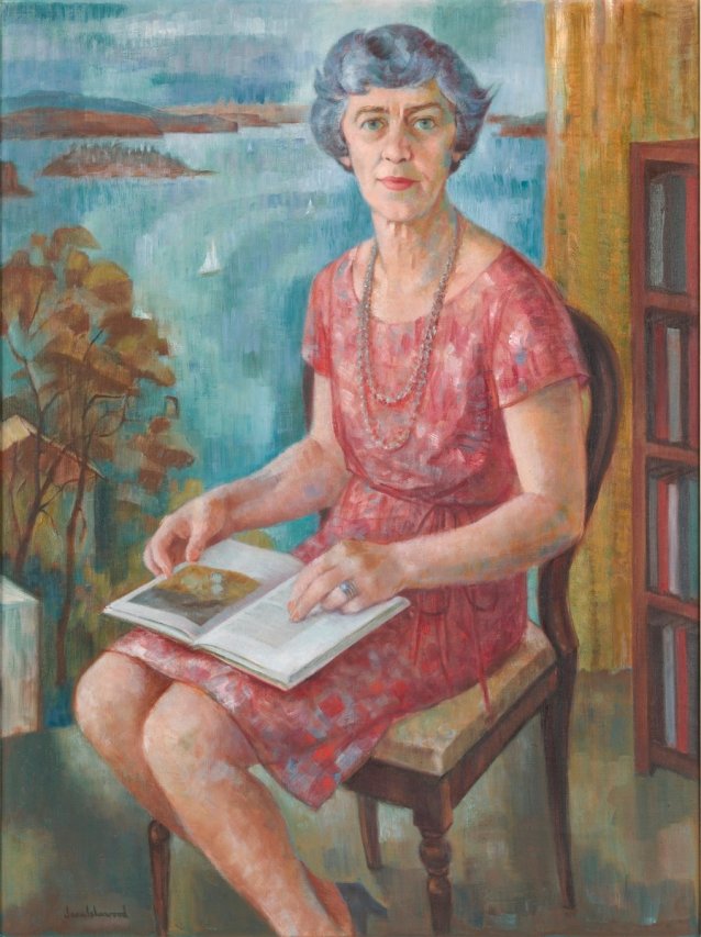 Portrait of Marjorie Cotton