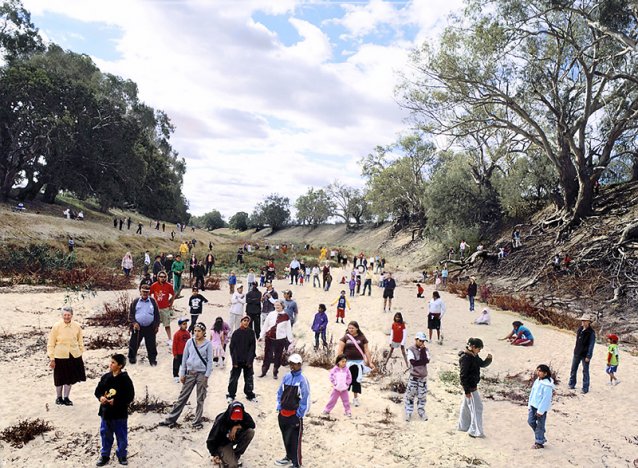 Water as life: the town of Wilcannia and the Darling/Baaka, 2007