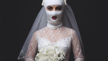 Bride, 2015 by Abdul Abdullah