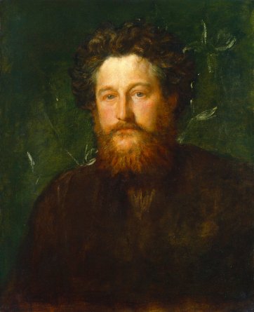 William Morris, 1870 George Frederic Watts