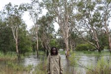 Kanjdjihkanjdji Madjinbardi Kukabo (Down by the River at Madjinbardi), 2025 Shannon Nango