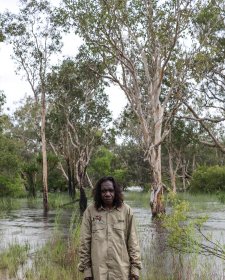 Kanjdjihkanjdji Madjinbardi Kukabo (Down by the River at Madjinbardi), 2025 Shannon Nango