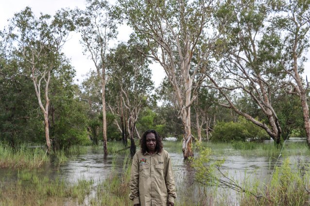 Kanjdjihkanjdji Madjinbardi Kukabo (Down by the River at Madjinbardi), 2025