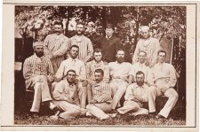 The first Australian first-class cricket team to tour England and North America