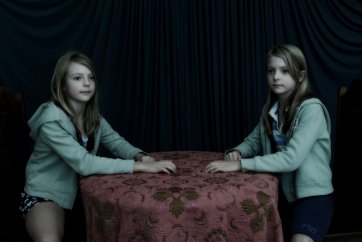 The Twins, 2006 by Karen Donnelly