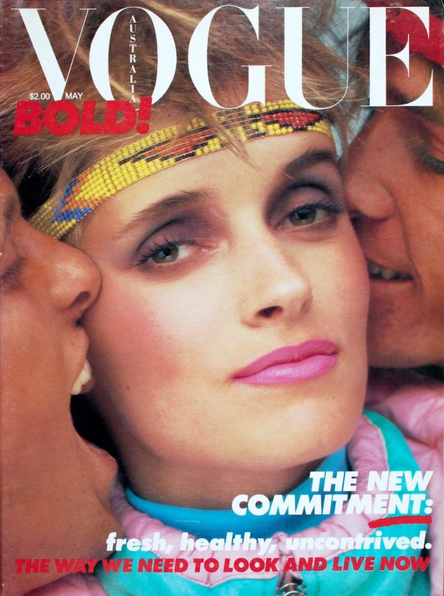 Vogue Australia 1981 May