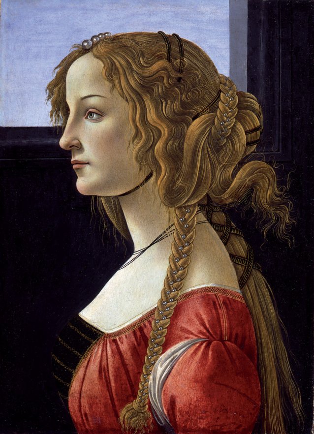 Portrait of a Young Woman, c. 1465/70