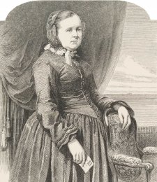 Portrait of Caroline Chisholm