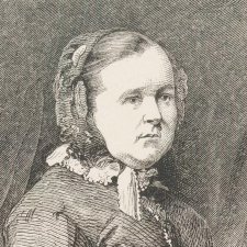 Portrait of Caroline Chisholm