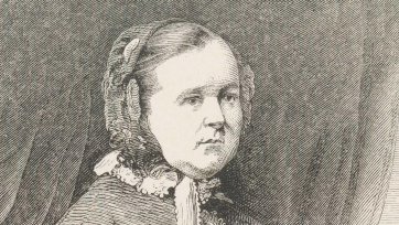 Portrait of Caroline Chisholm