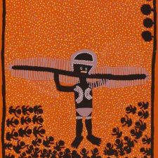 Jarinyanu Dancing at Broome Festival