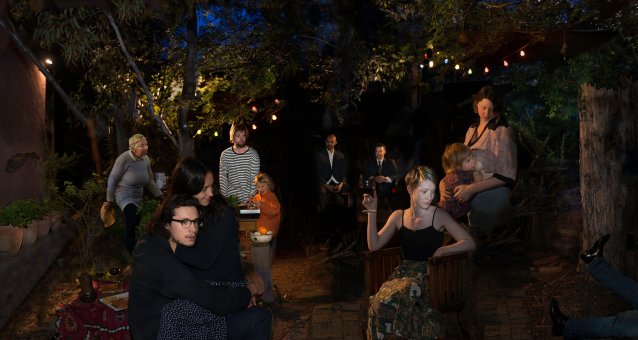 Negotiating a family portrait-a study of history, myth and identity Family, 2015