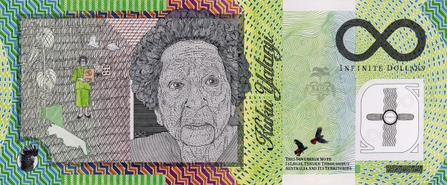 Blood Money – Infinite Dollar Note – Dundalli Commemorative, 2017