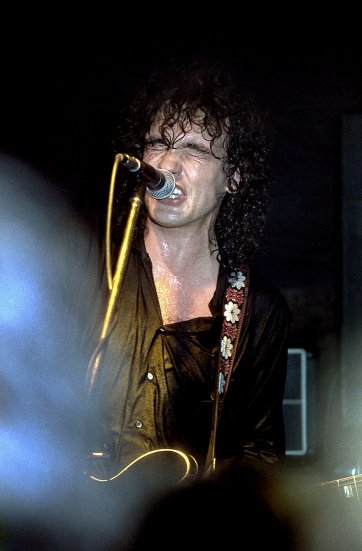 Ian Moss, Cold Chisel, Sylvania Hotel, Sydney, c. 1980