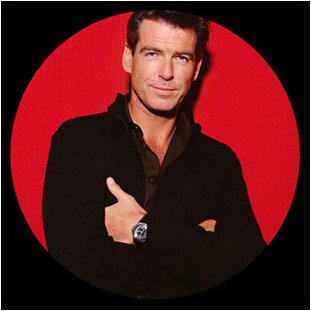 Pierce Brosnan by Karin Catt