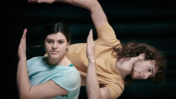 Photographer: Art Atelier, Dancers: Zoee Mylordis, Josh Freedman