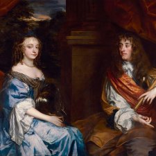 Anne Hyde, Duchess of York and King James II, c. 1661-1662 Sir Peter Lely