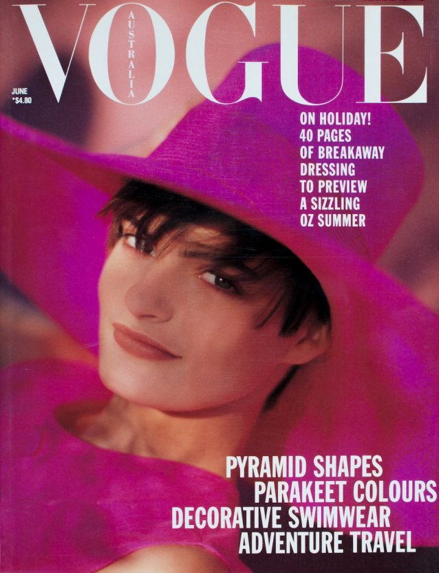Vogue Australia 1989 June